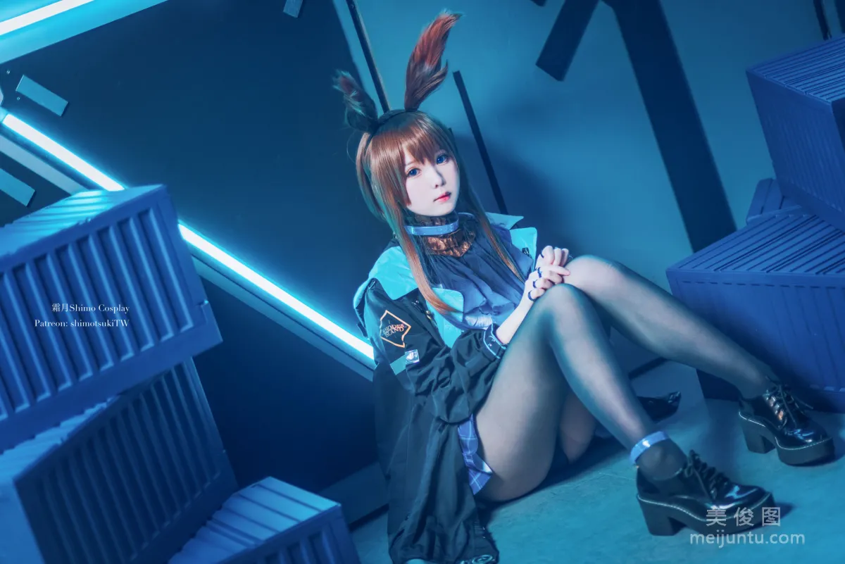 [網紅COSER寫真] 微博妹紙霜月shimo - 明日方舟 阿米娅 9