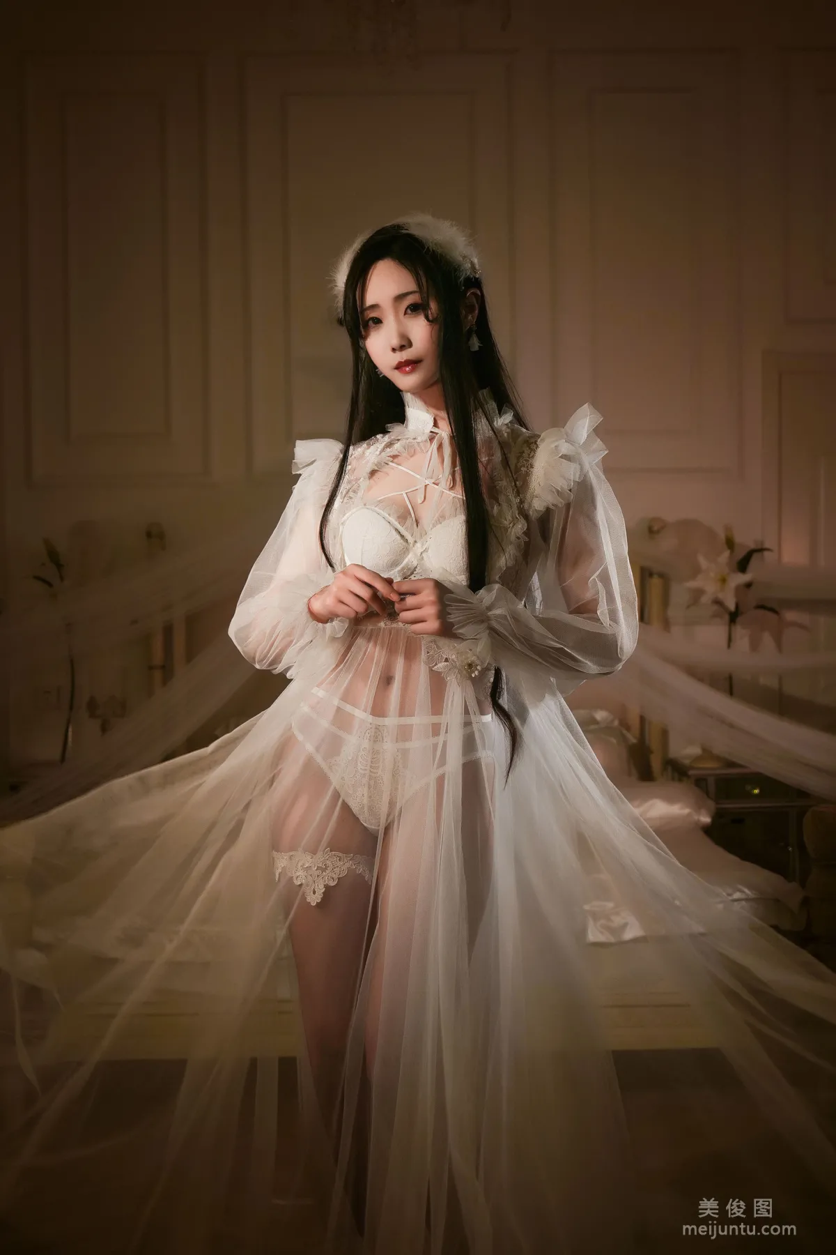 [網紅COSER寫真] 動漫博主曉美媽 - 白晝夢 套圖 4