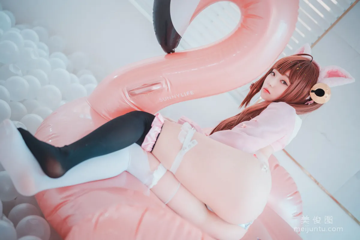 [DJAWA] BamBi - Candy Jelly Love 寫真套圖 2