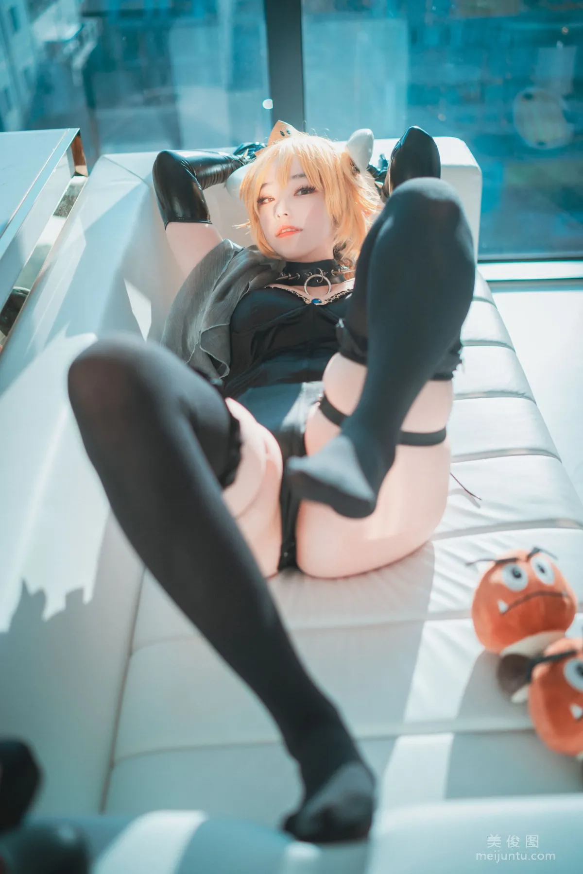[DJAWA] BamBi - Halloween with Bowsette 寫真套圖 40