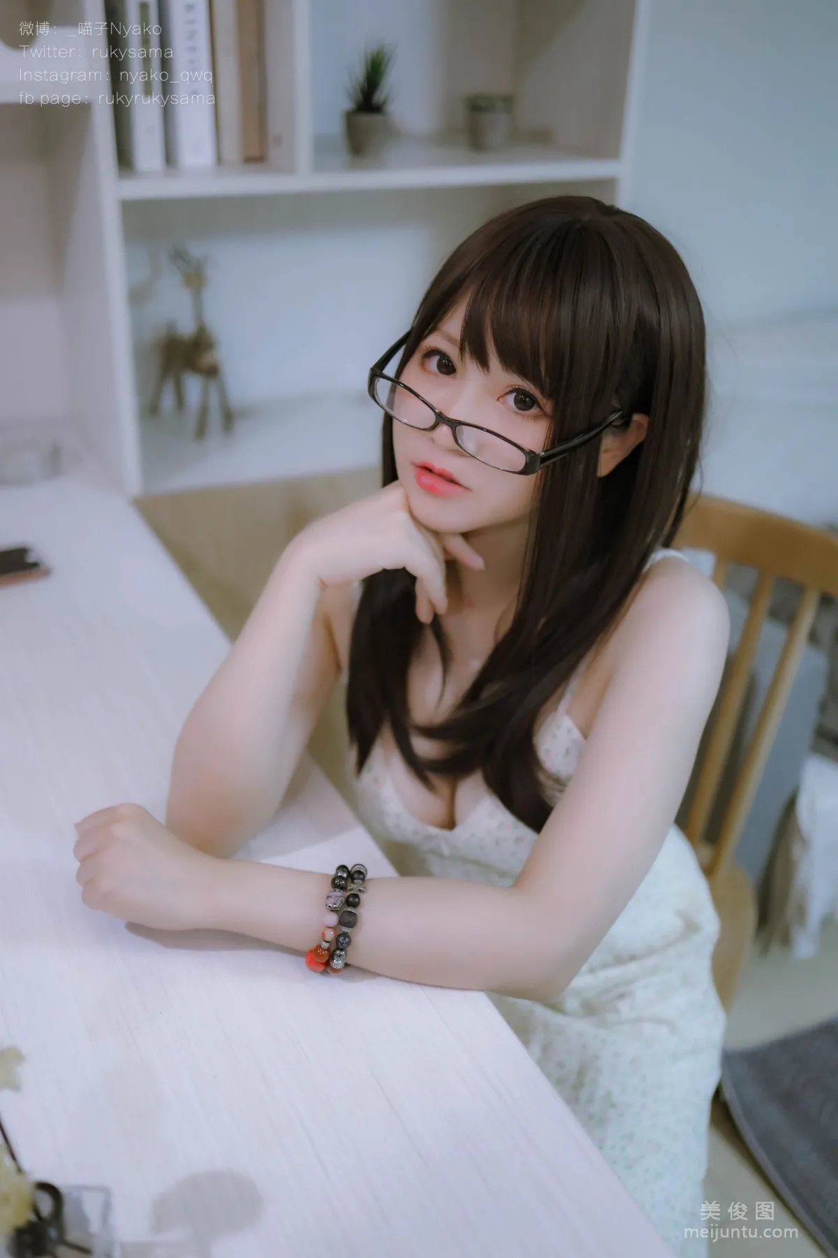 萌妹子Nyako喵子 - 妄想彼女との同棲生活 之 便服系列5
