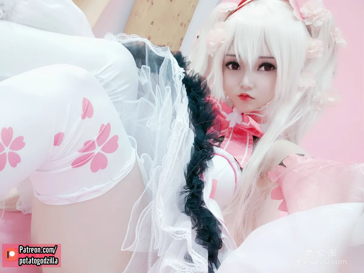 Coser小姐姐Potato Godzilla - Sakura Miku 套圖 39