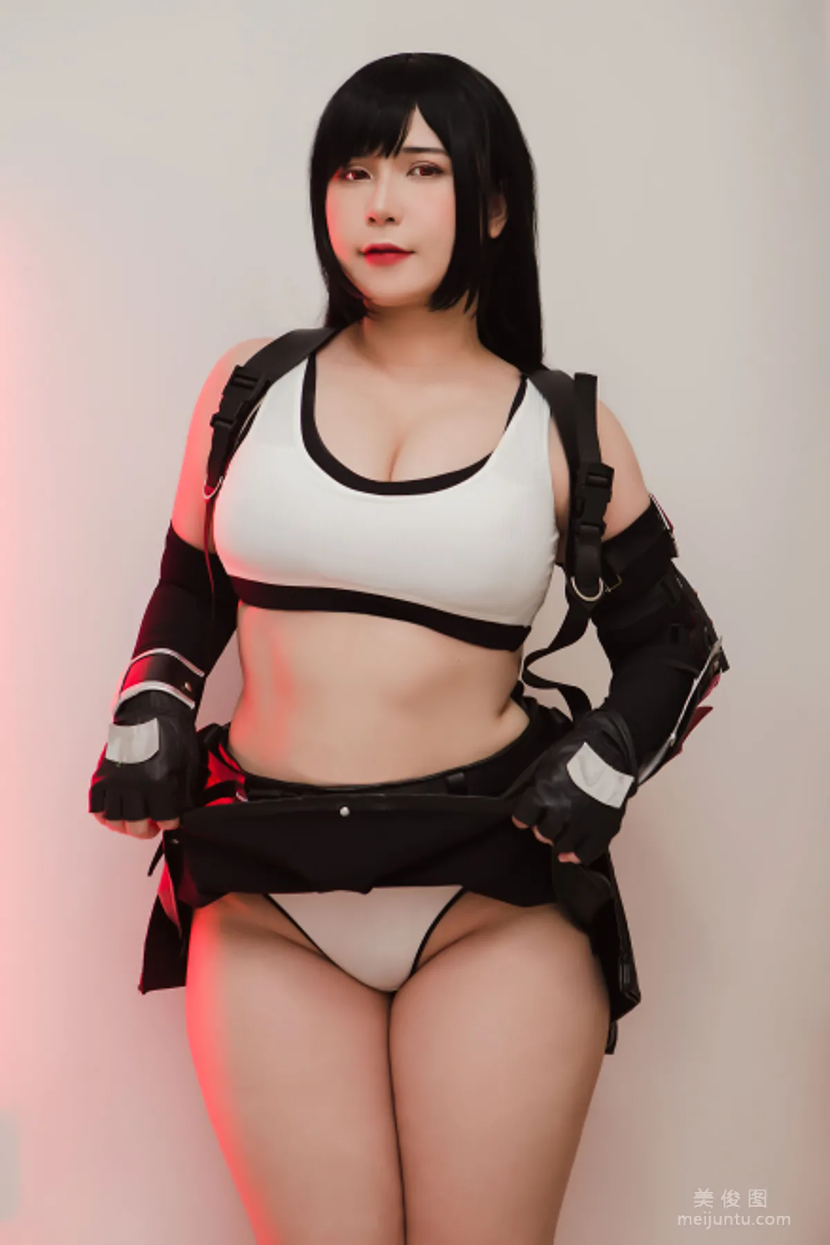 [網紅COSER寫真] Uy Uy - Tifa Lockhart 套圖 2