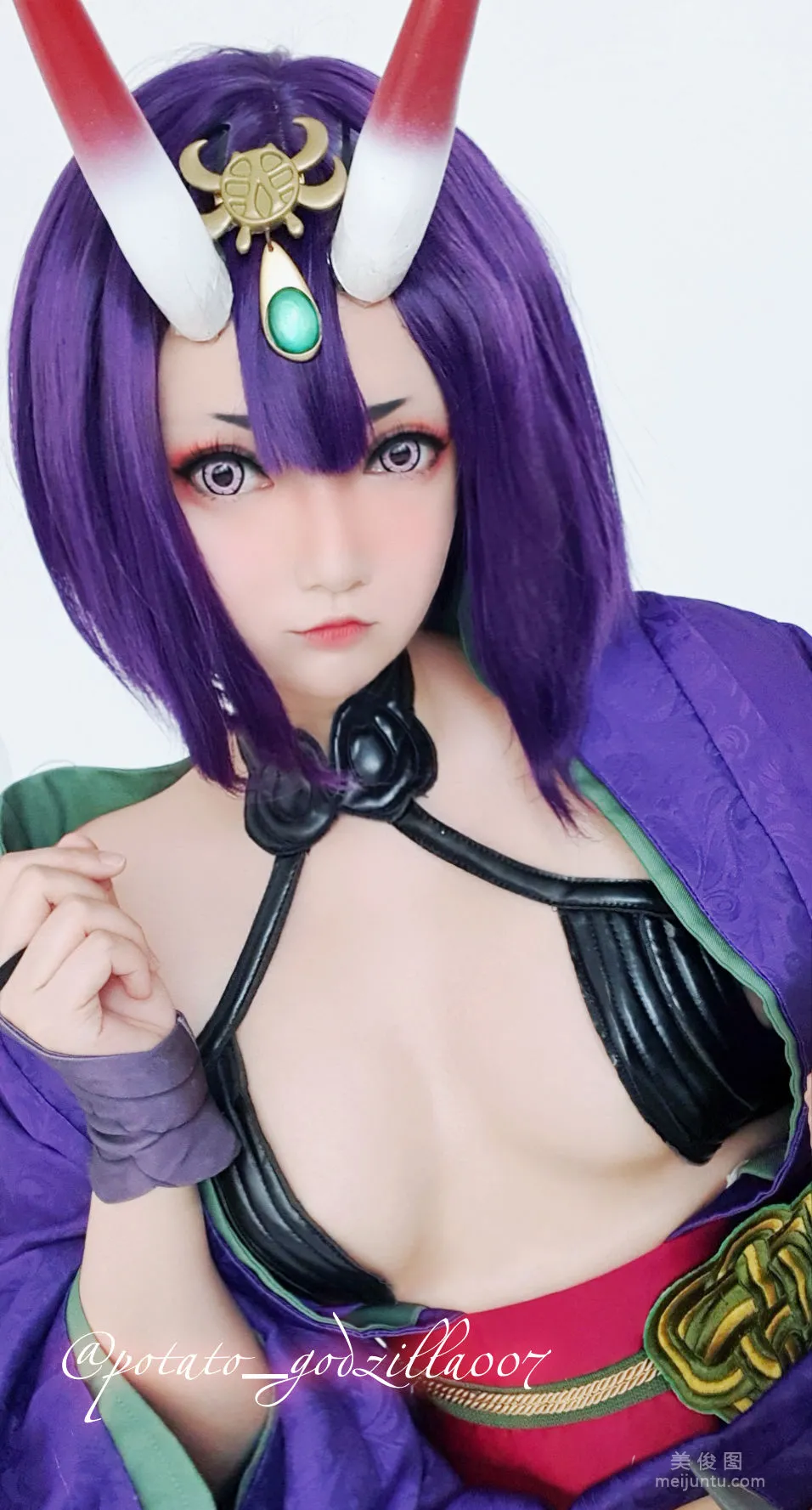 [网红COSER写真] Potato Godzilla - Shuten Douji 套图21