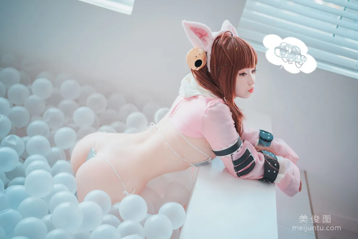 [DJAWA] BamBi - Candy Jelly Love 寫真套圖 14