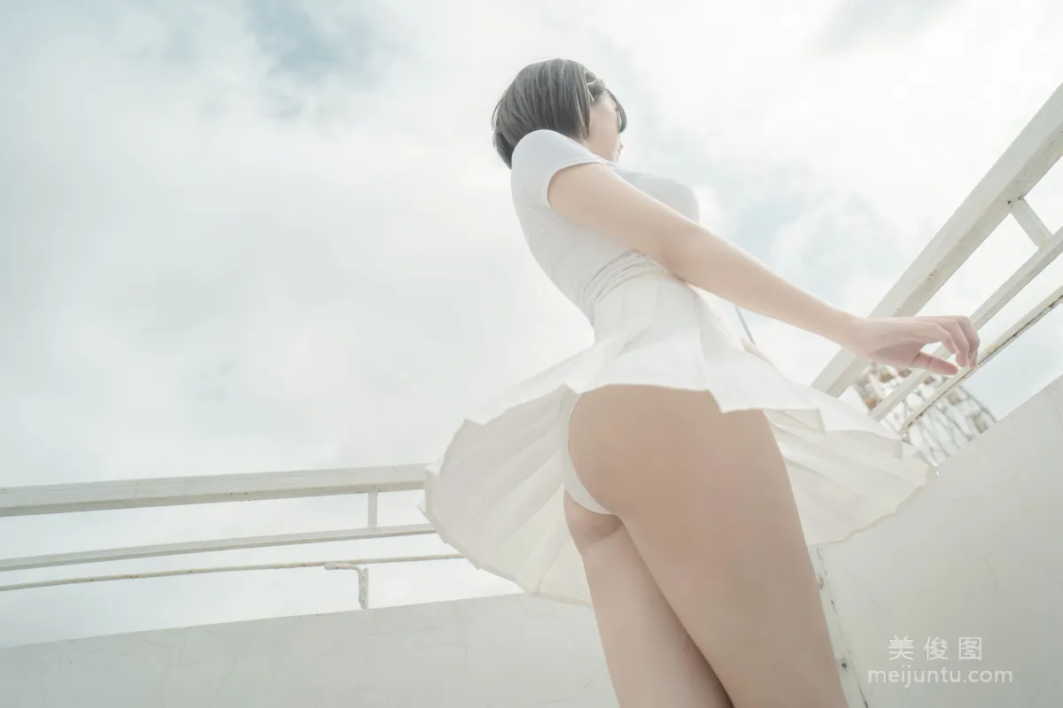 鬼馬少女阿薰kaOri - 天台 套圖 22