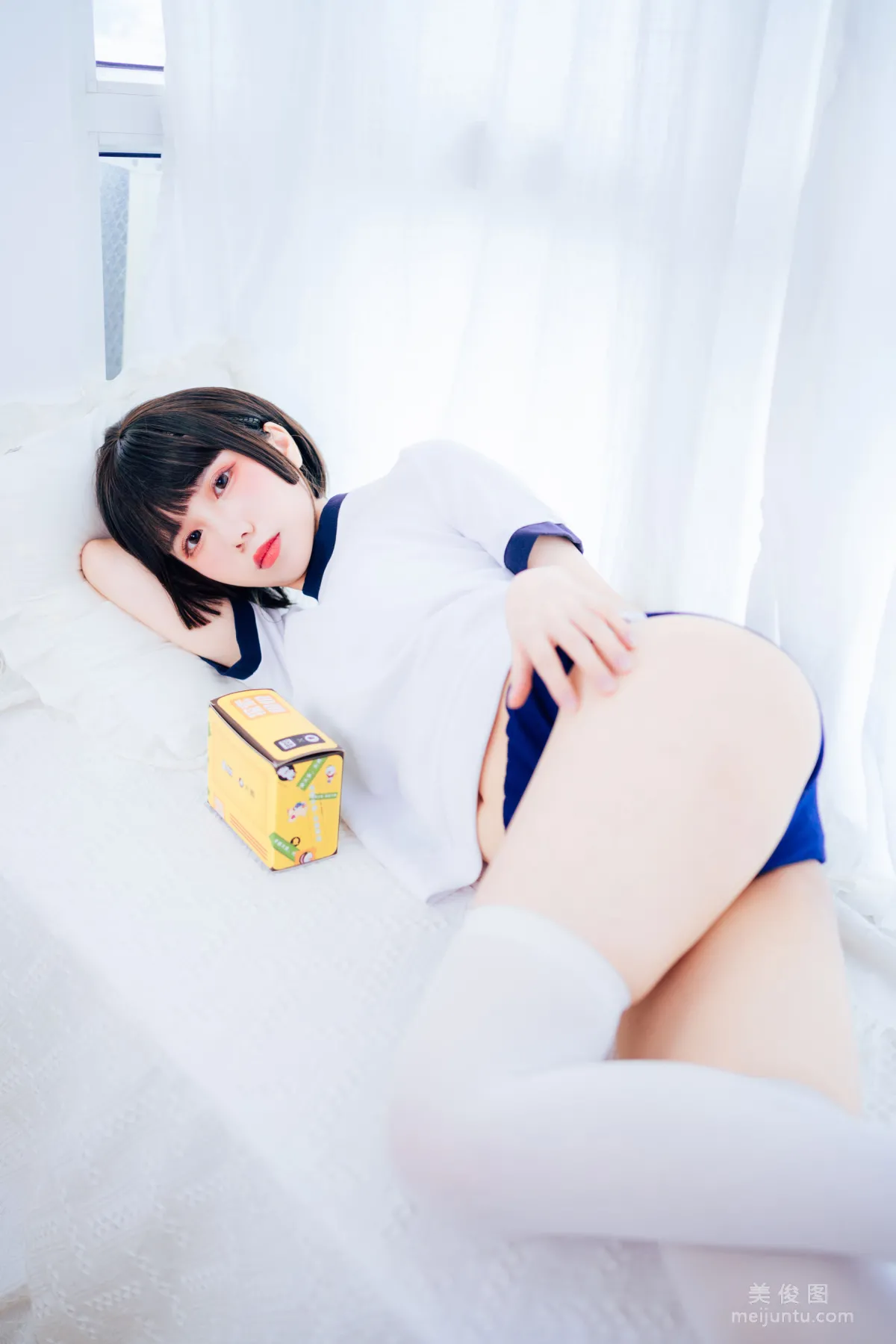 [網紅COSER寫真] 動漫博主果咩醬w - 體操服 套圖 18