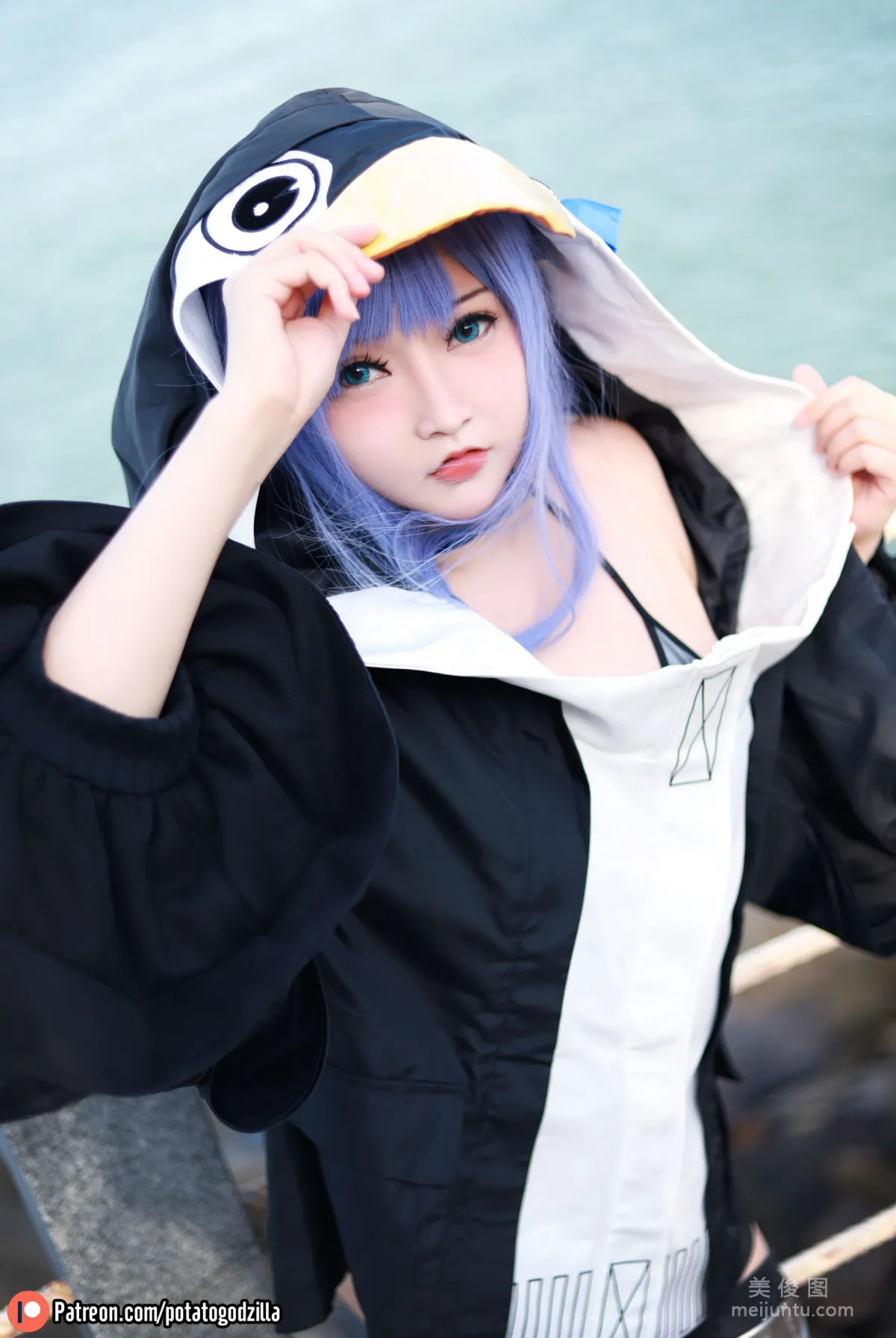 Coser小姐姐Potato Godzilla - Meltryllis (Meltlilith) 套图4