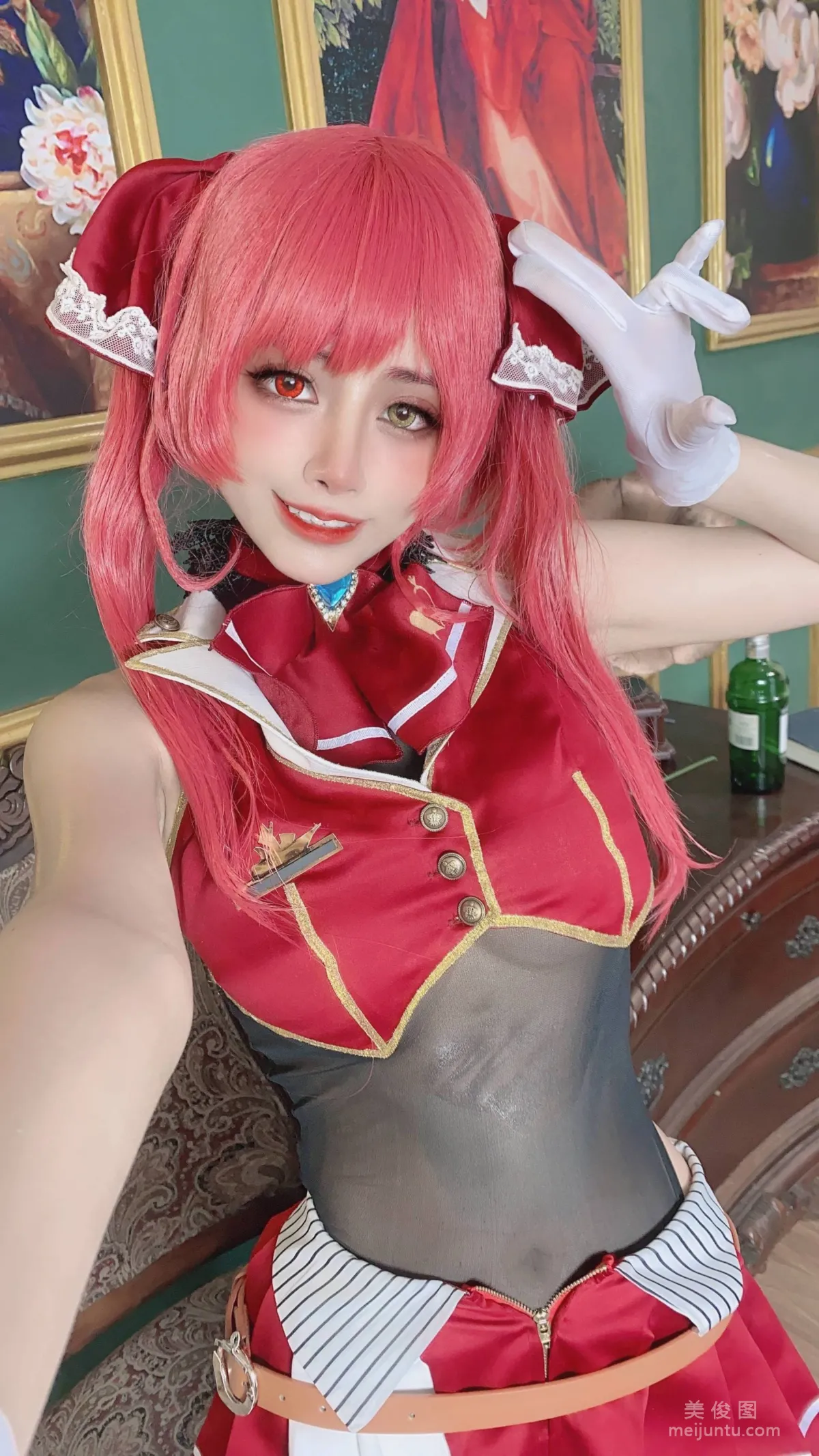 [網紅COSER寫真] 日本性感蘿莉Byoru - 寶鐘瑪琳 套圖 37