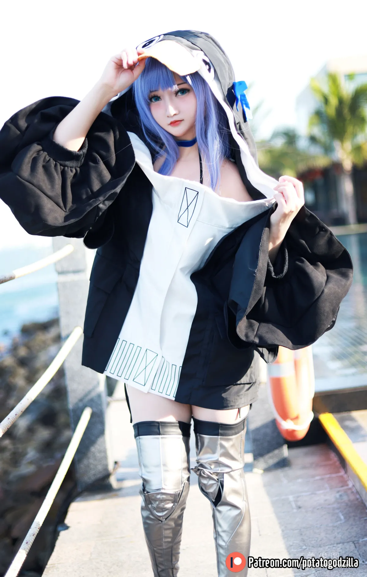 Coser小姐姐Potato Godzilla - Meltryllis (Meltlilith) 套图3