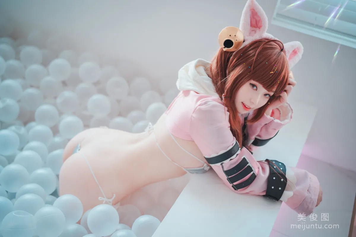 [DJAWA] BamBi - Candy Jelly Love 寫真套圖 15