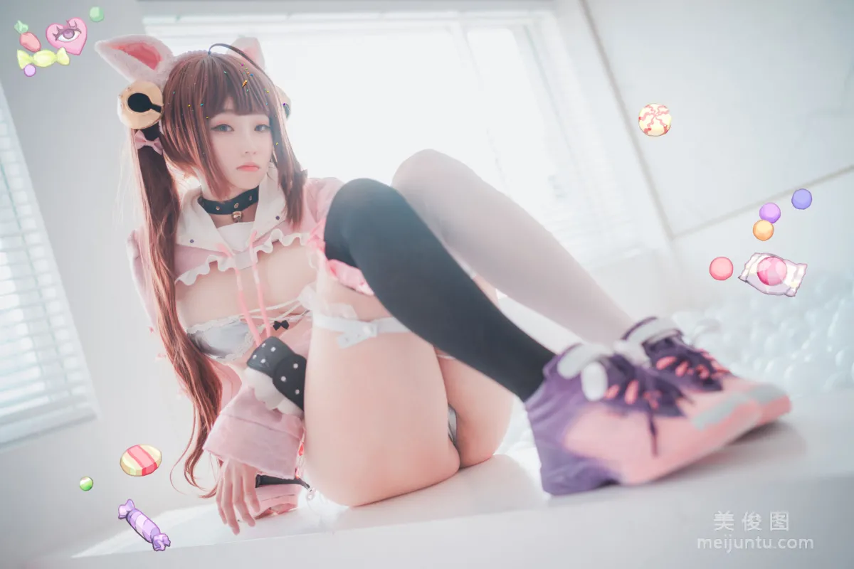 [DJAWA] BamBi - Candy Jelly Love 寫真套圖 42