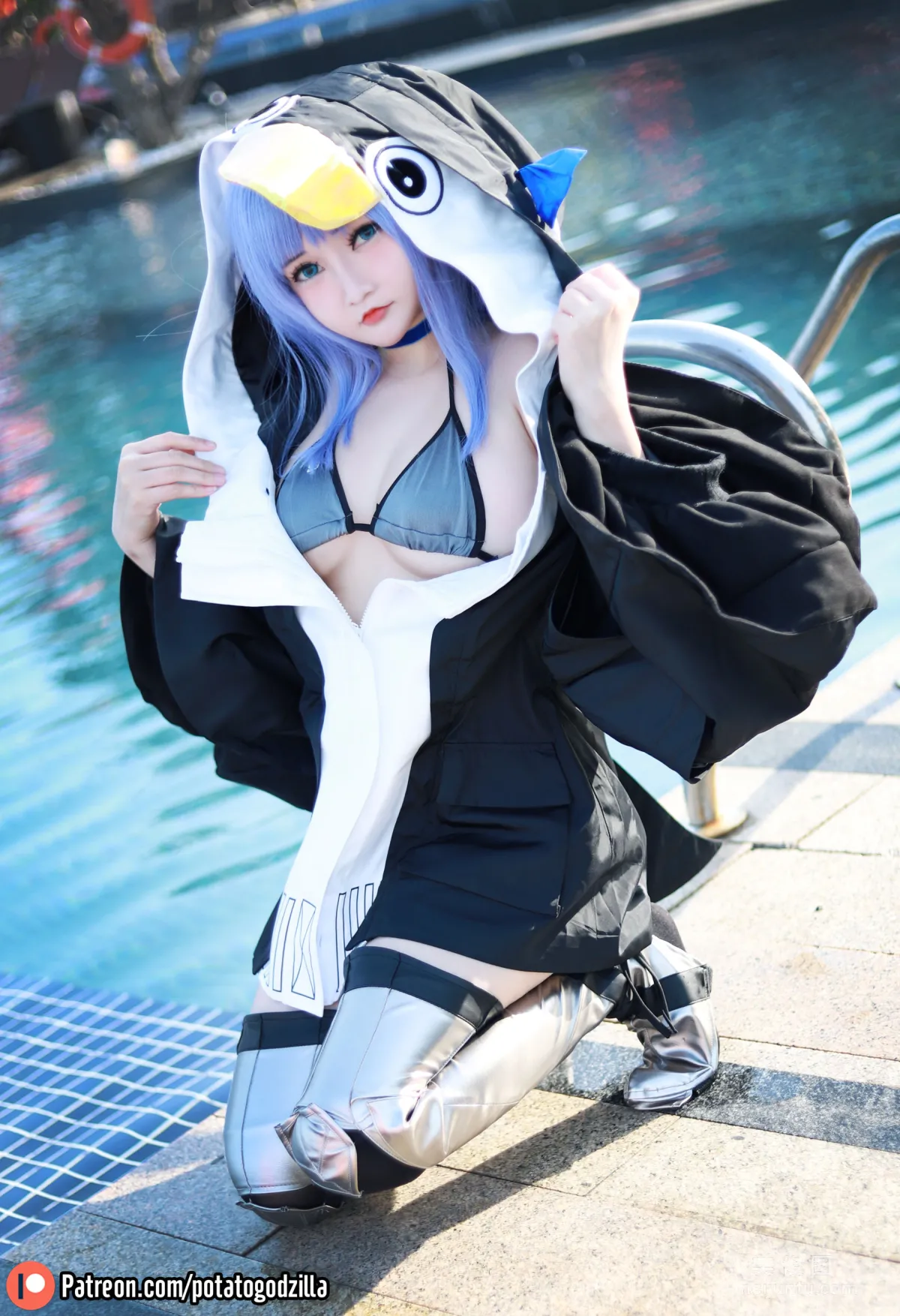 Coser小姐姐Potato Godzilla - Meltryllis (Meltlilith) 套图16