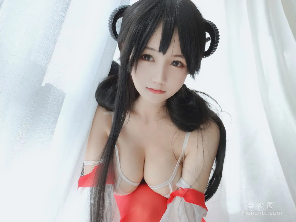 [網紅COSER寫真] 動漫博主小倉千代w - 巫女DLC 套圖 28