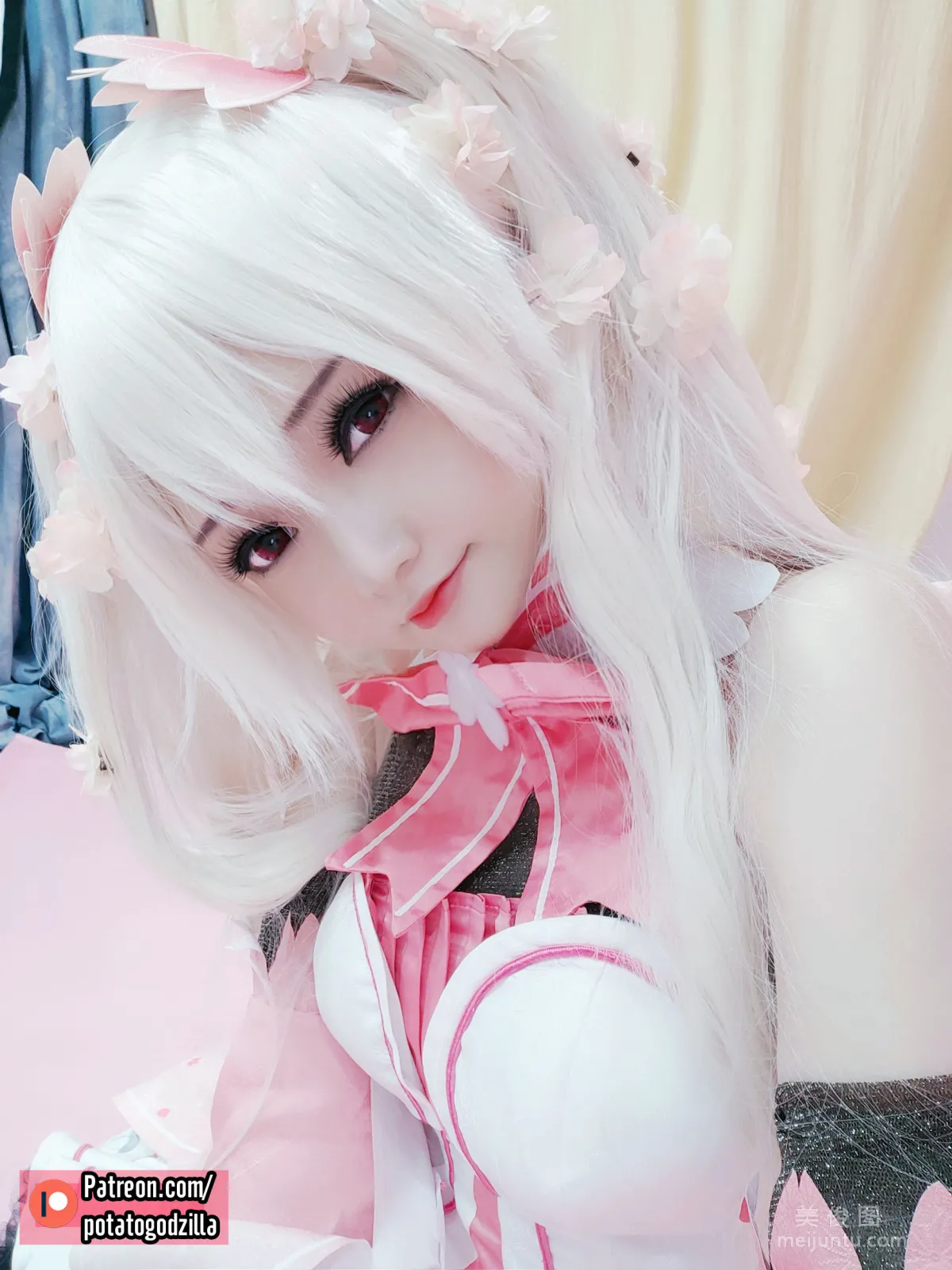 Coser小姐姐Potato Godzilla - Sakura Miku 套圖 36
