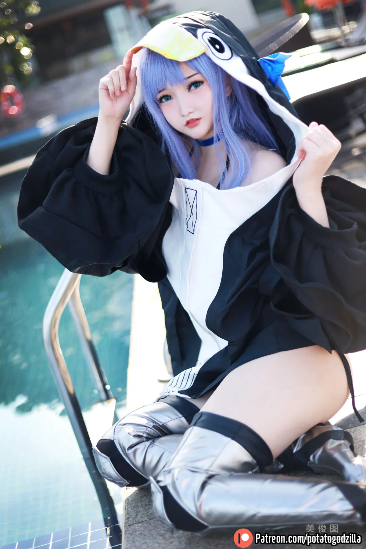 Coser小姐姐Potato Godzilla - Meltryllis (Meltlilith) 套图6