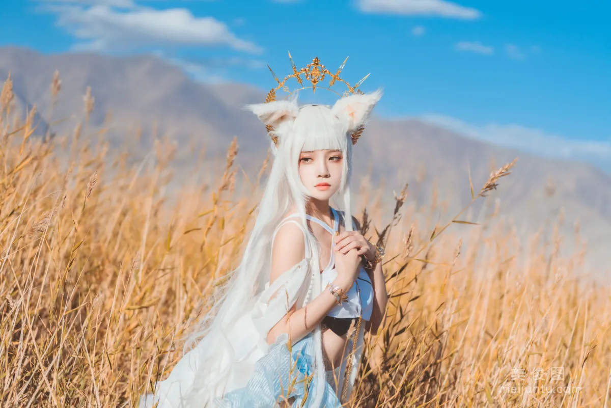 [網紅COSER寫真] 桜桃喵 - 明日方舟白金 套圖 15