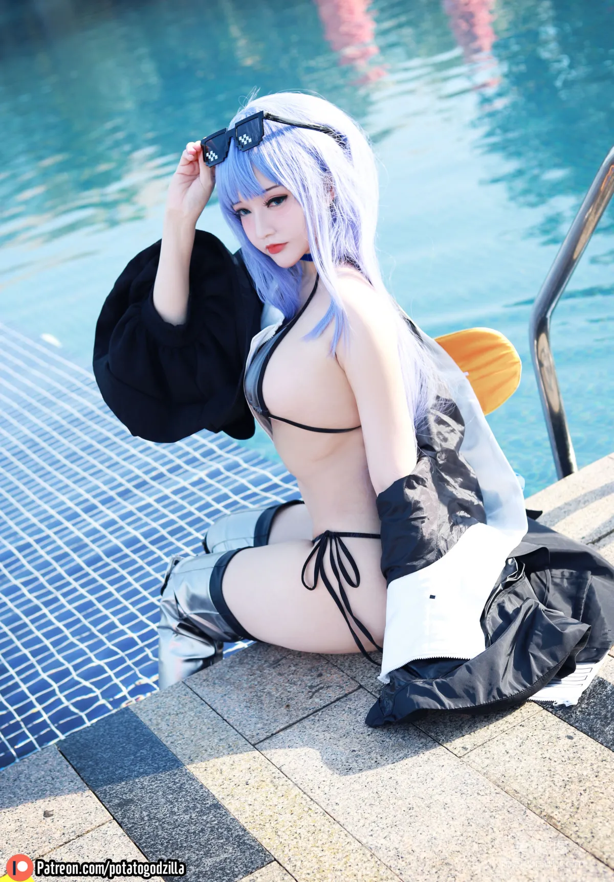 Coser小姐姐Potato Godzilla - Meltryllis (Meltlilith) 套图22