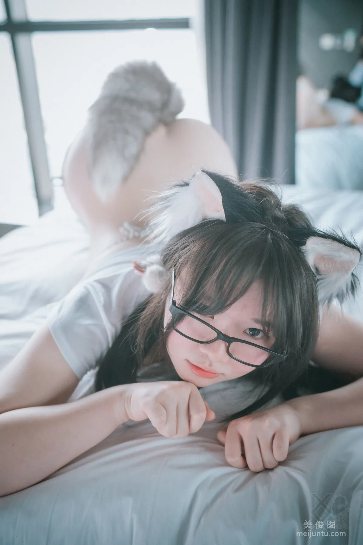 [DJAWA] Aya - Tamed Wolfgirl 寫真套圖 7