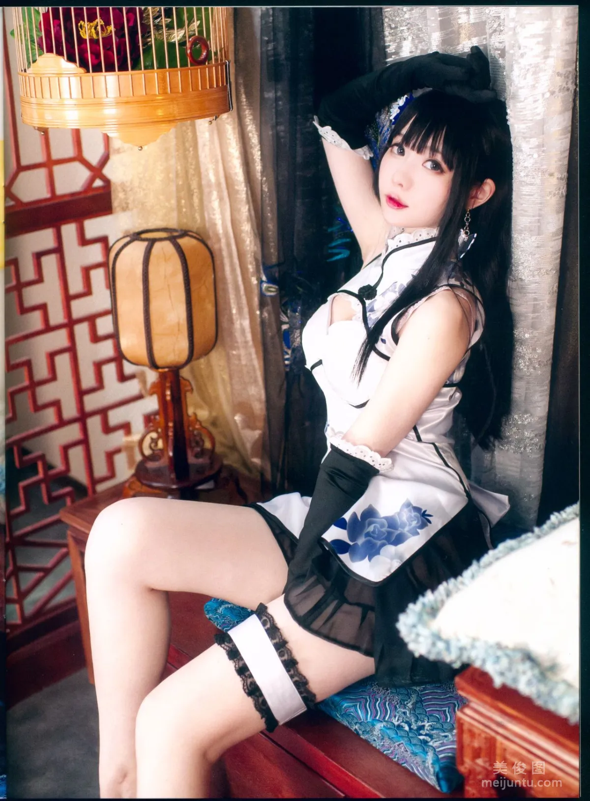 [網紅COSER寫真] 微博妹紙霜月shimo - 幻想金瓶梅 套圖 7