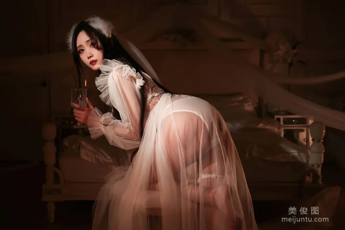 [網紅COSER寫真] 動漫博主曉美媽 - 白晝夢 套圖 9
