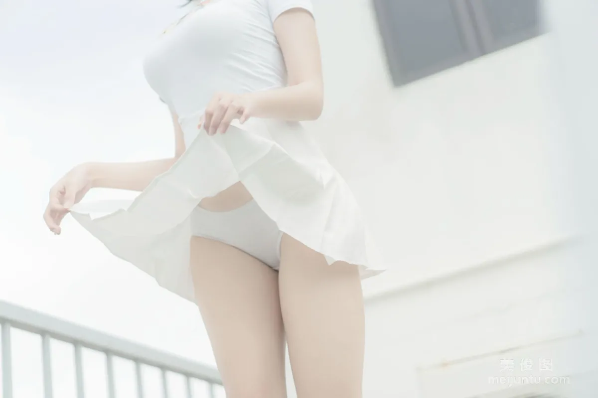 鬼馬少女阿薰kaOri - 天台 套圖 53