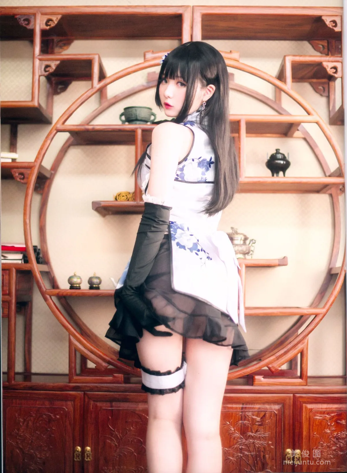 [網紅COSER寫真] 微博妹紙霜月shimo - 幻想金瓶梅 套圖 21