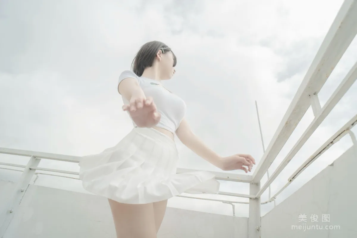鬼馬少女阿薰kaOri - 天台 套圖 18