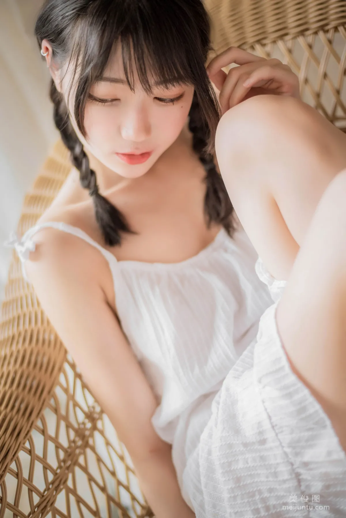 [網紅COSER寫真] 周叽是可愛兔兔 - 盛夏 套圖 1