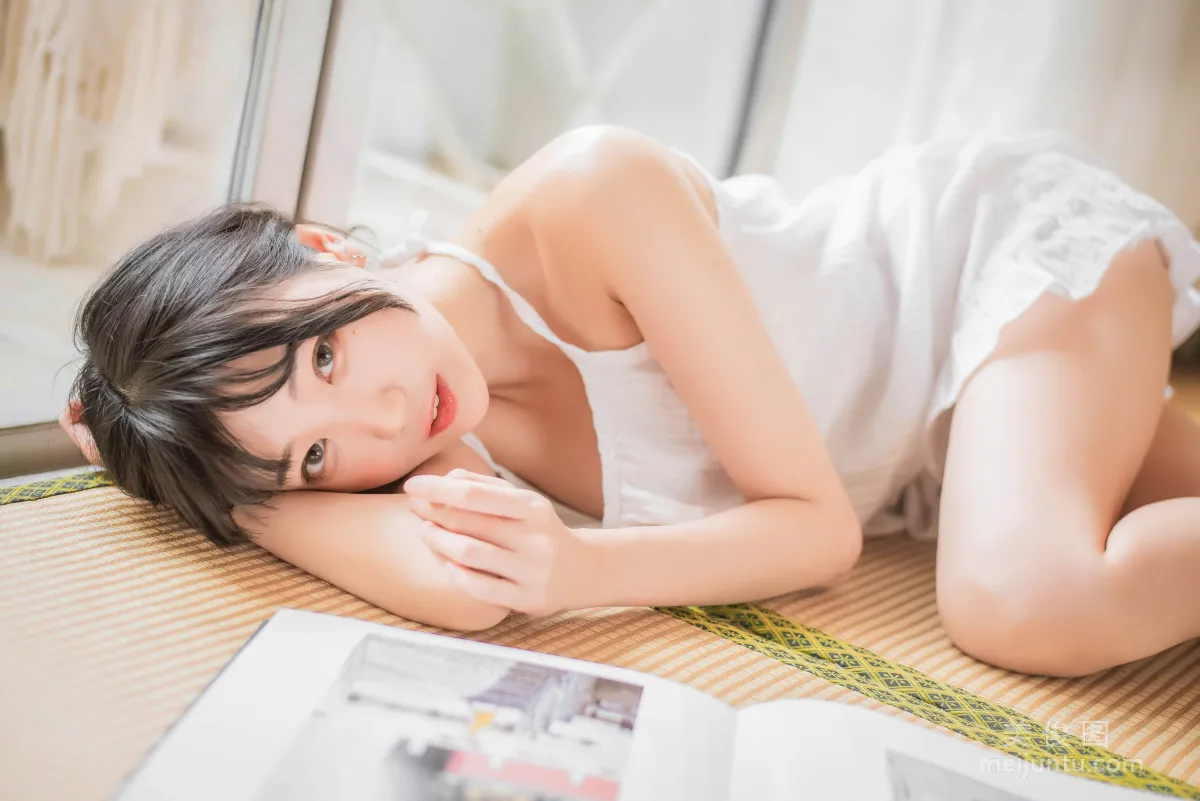 [網紅COSER寫真] 周叽是可愛兔兔 - 盛夏 套圖 15