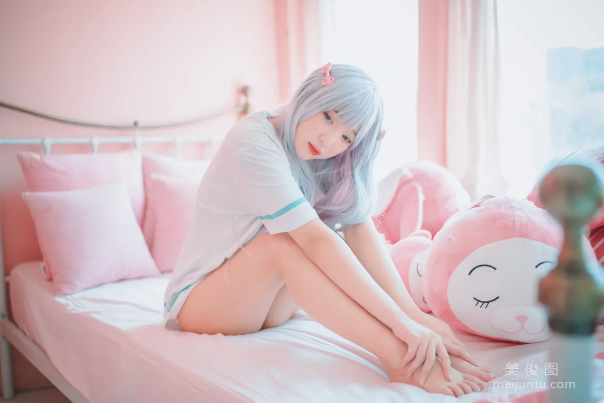 [网红COSER写真] 巨乳少女姜仁卿 - Eromanga Sensei 套图7