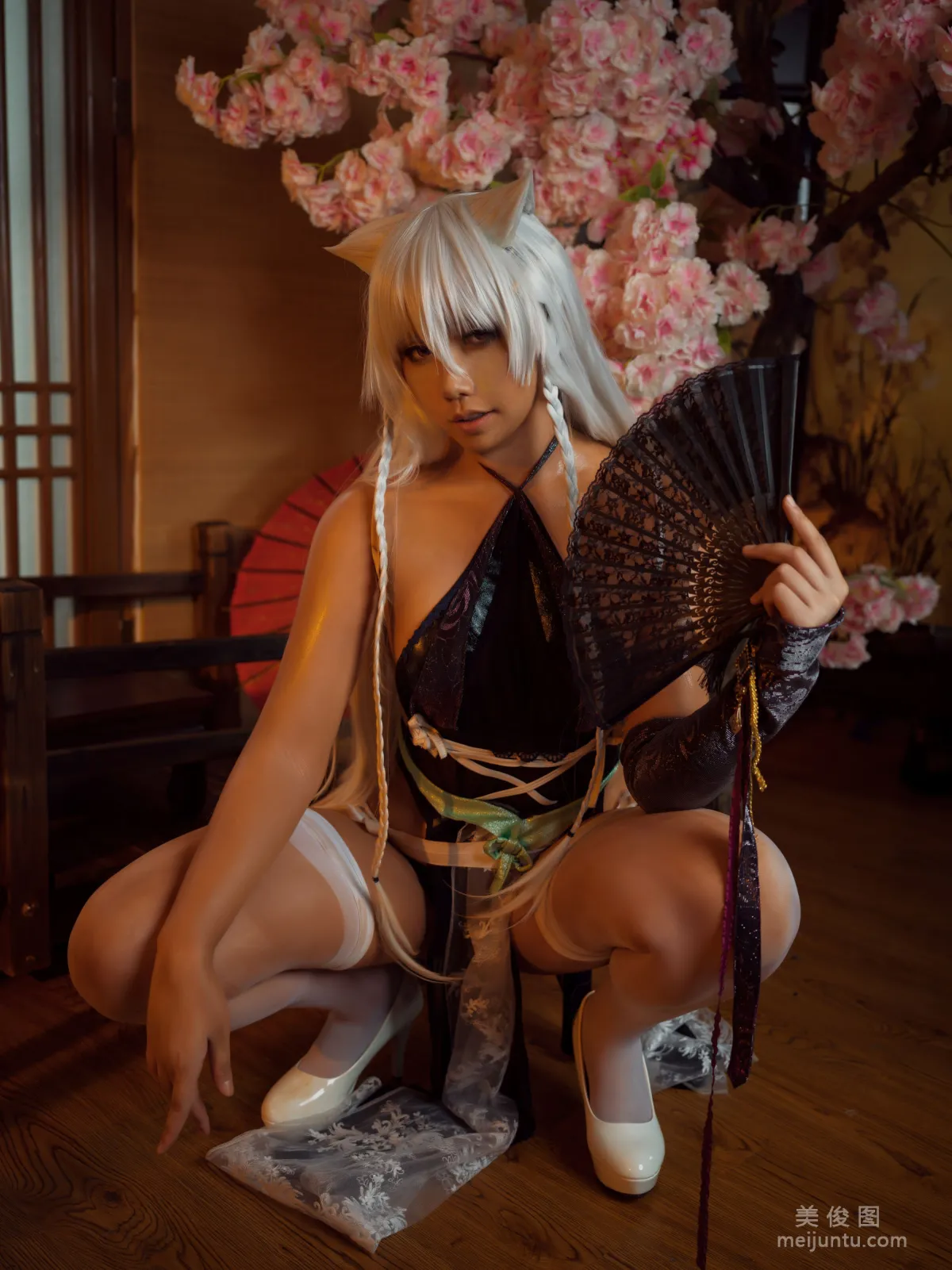 [网红COSER] 麻花麻花酱 - 天命之子 木莫娜 套图4