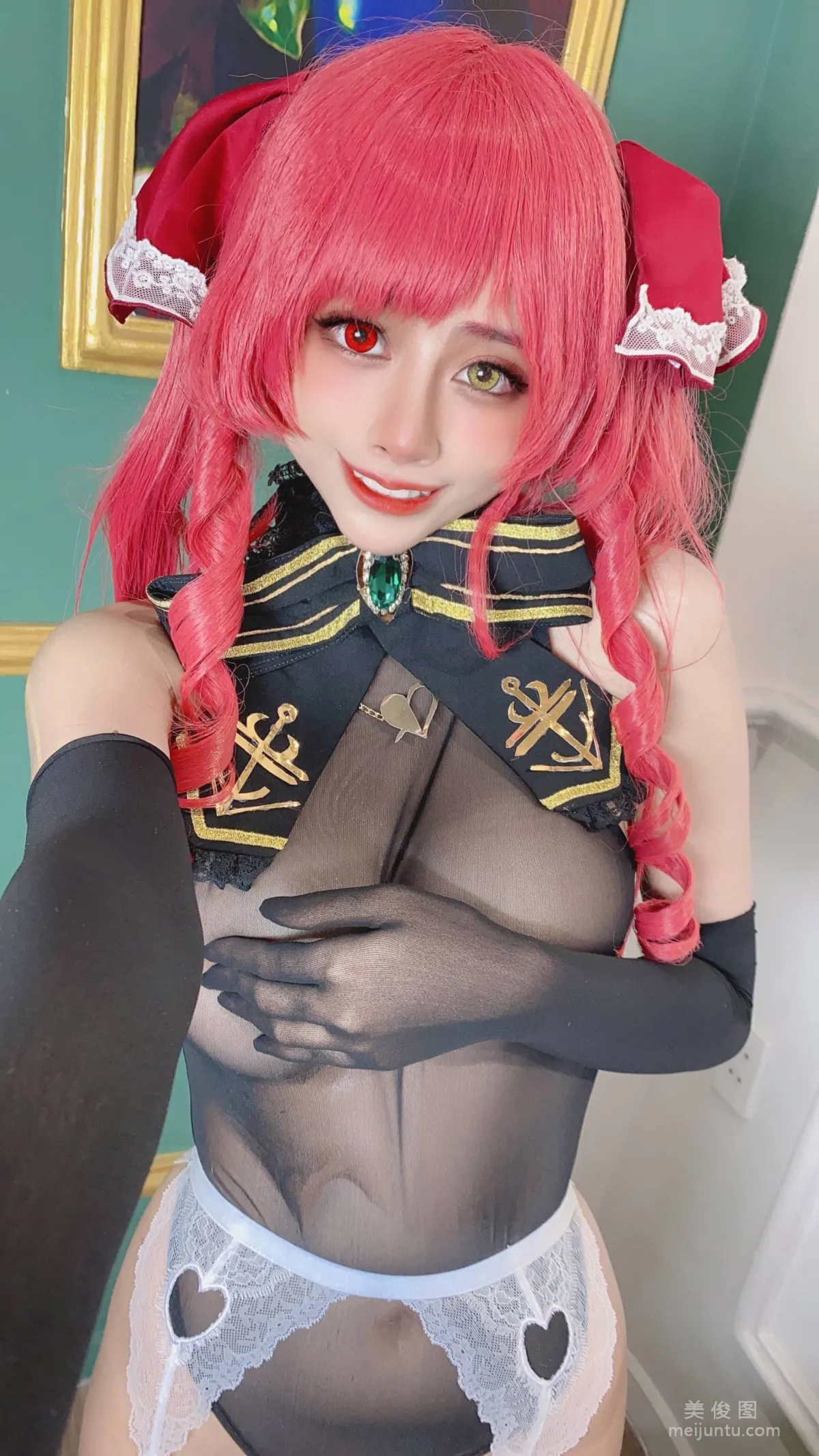 [網紅COSER寫真] 日本性感蘿莉Byoru - 寶鐘瑪琳 套圖 51