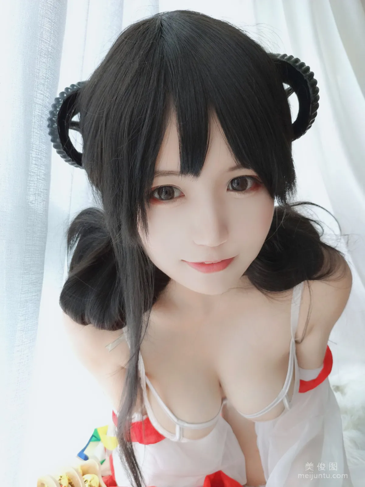 [網紅COSER寫真] 動漫博主小倉千代w - 巫女DLC 套圖 2