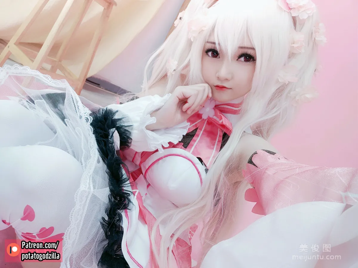 Coser小姐姐Potato Godzilla - Sakura Miku 套圖 40