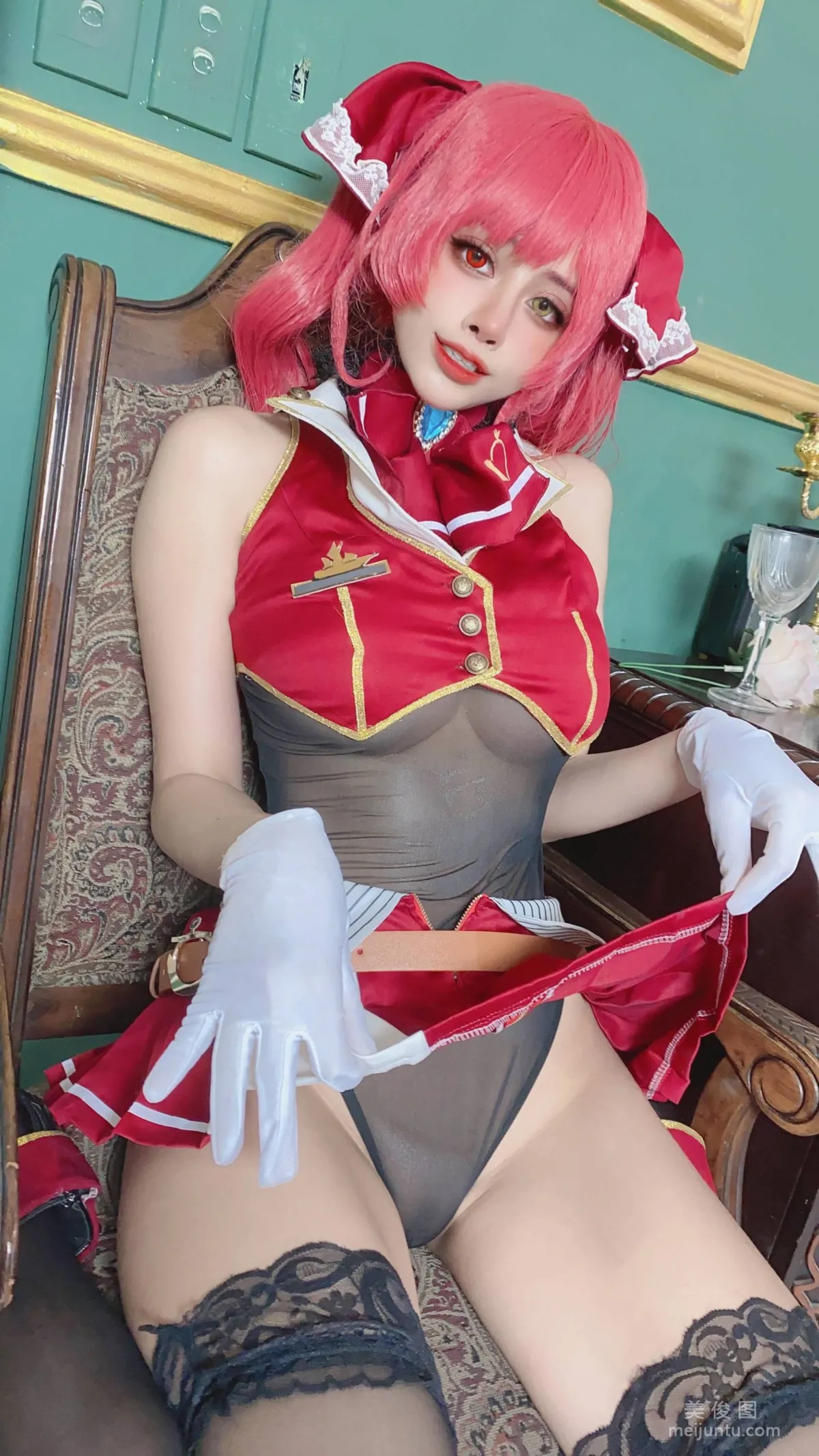 [網紅COSER寫真] 日本性感蘿莉Byoru - 寶鐘瑪琳 套圖 47