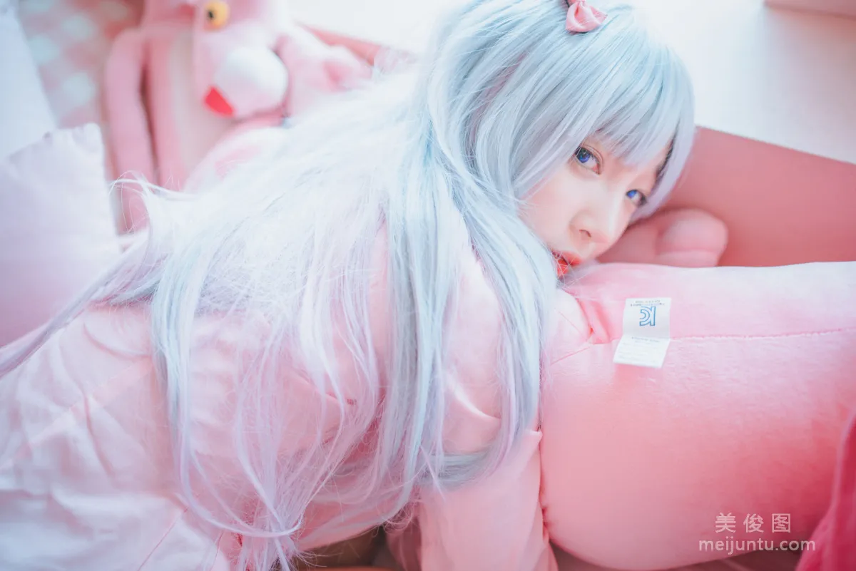 [網紅COSER寫真] 巨乳少女姜仁卿 - Eromanga Sensei 套圖 37