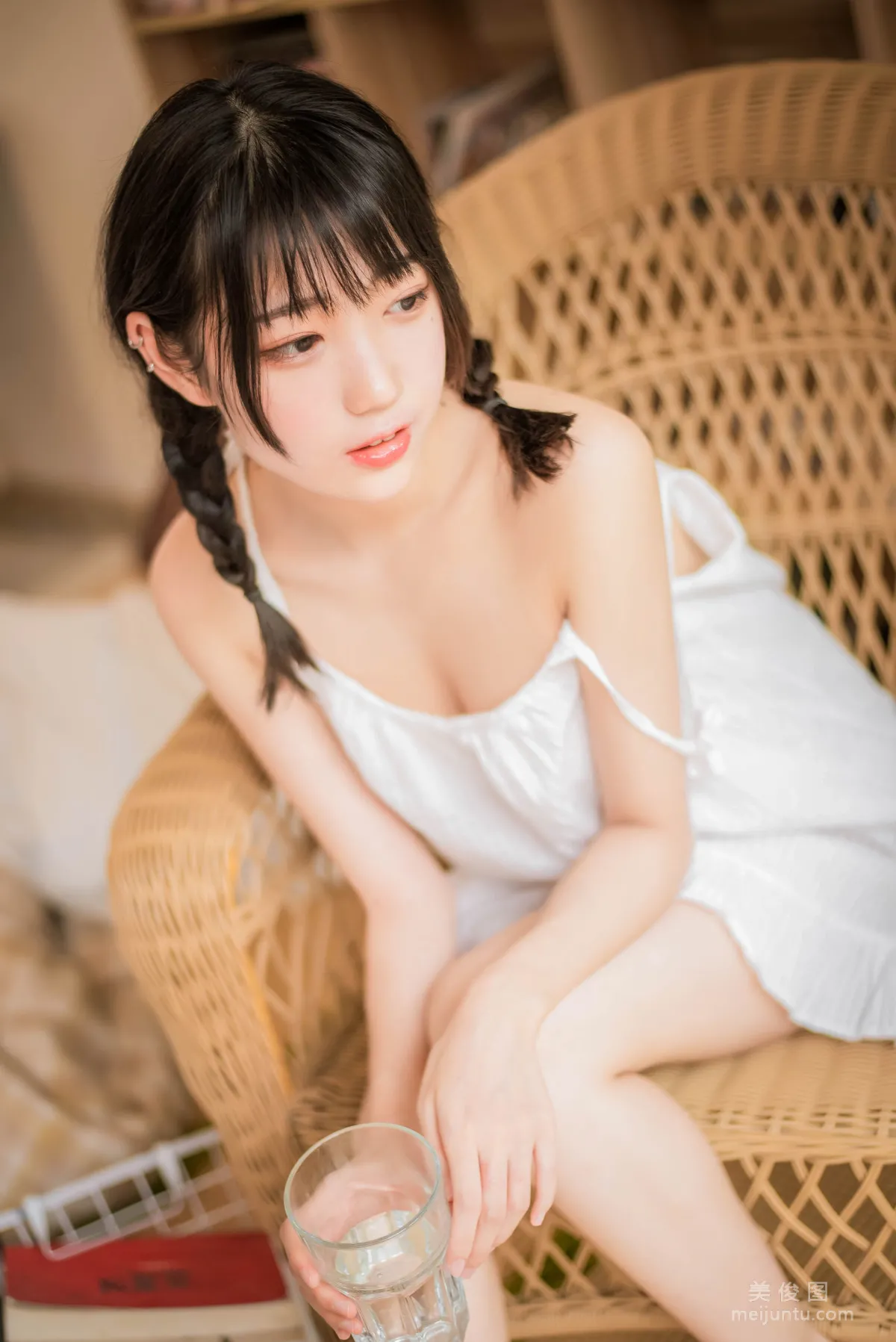 [網紅COSER寫真] 周叽是可愛兔兔 - 盛夏 套圖 7