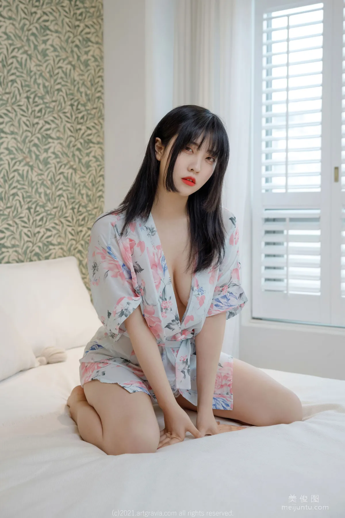 [ARTGRAVIA] VOL.293 Song Hana 寫真套圖 1