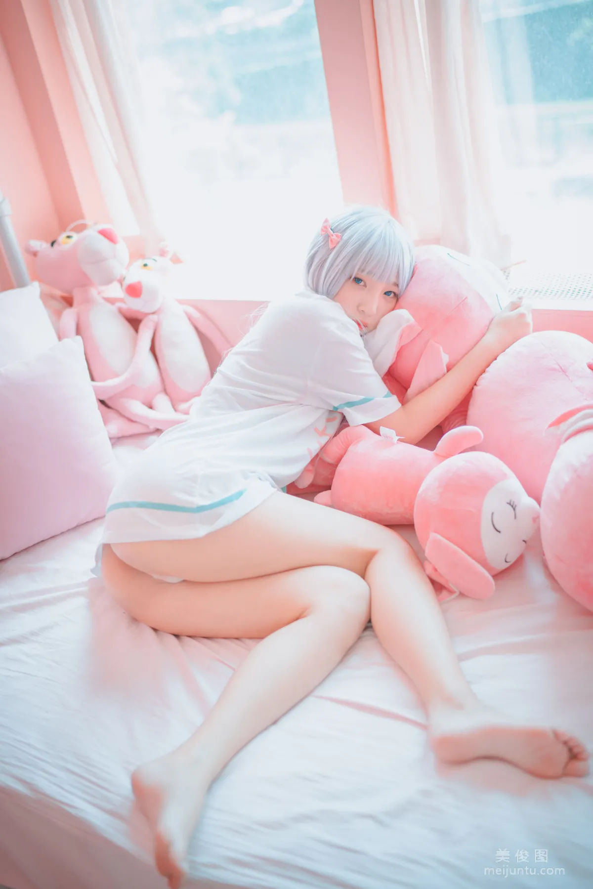 [網紅COSER寫真] 巨乳少女姜仁卿 - Eromanga Sensei 套圖 4