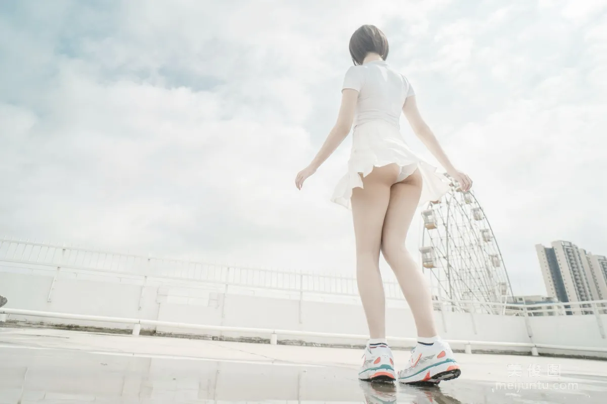 鬼馬少女阿薰kaOri - 天台 套圖 24