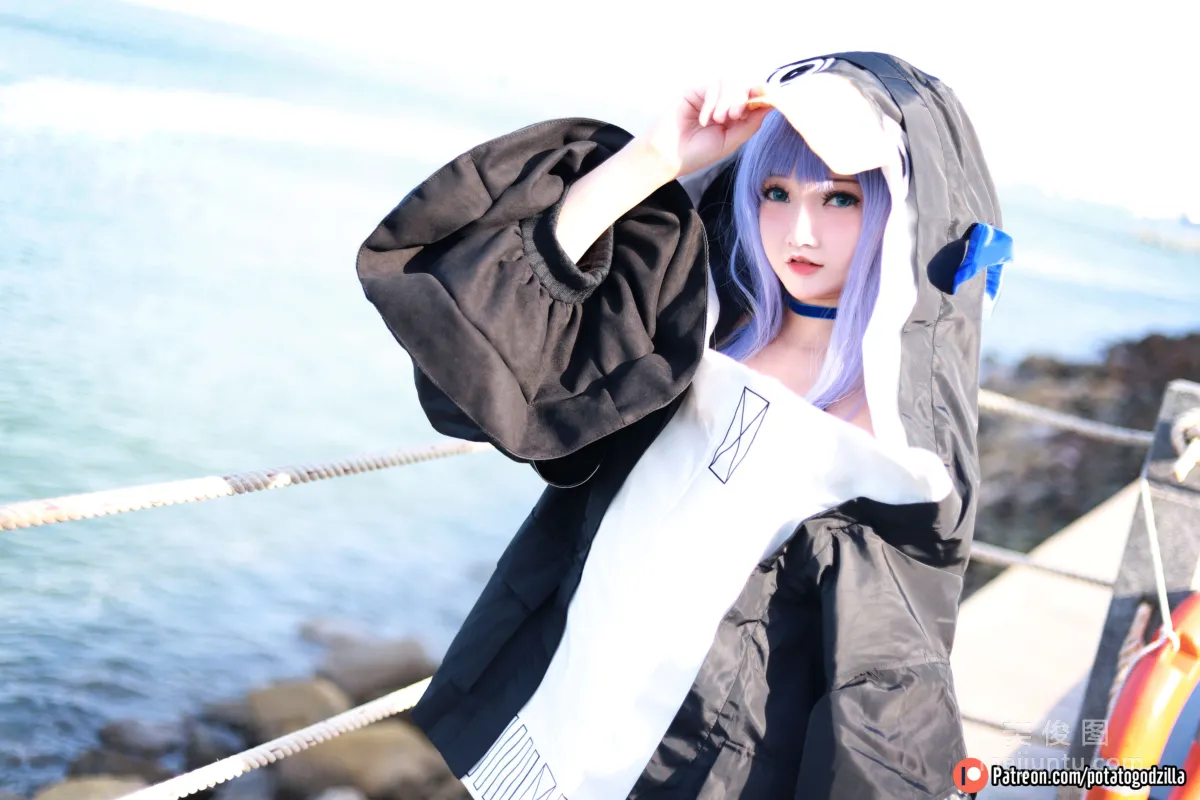 Coser小姐姐Potato Godzilla - Meltryllis (Meltlilith) 套图1