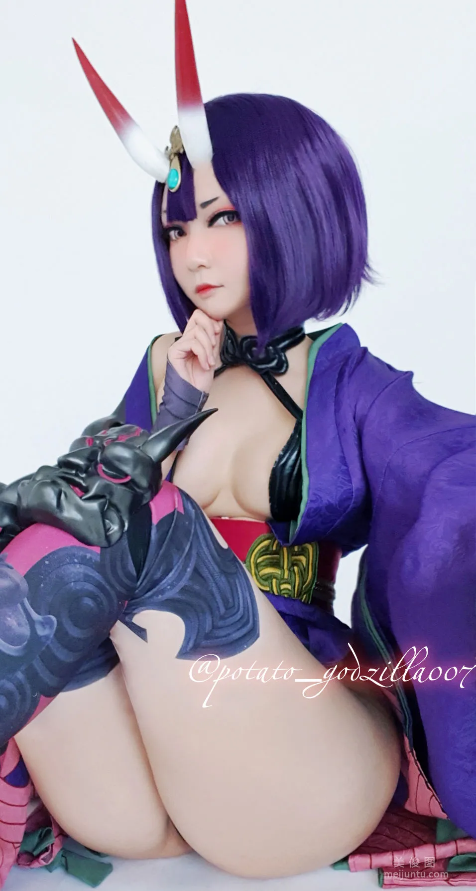 [网红COSER写真] Potato Godzilla - Shuten Douji 套图22