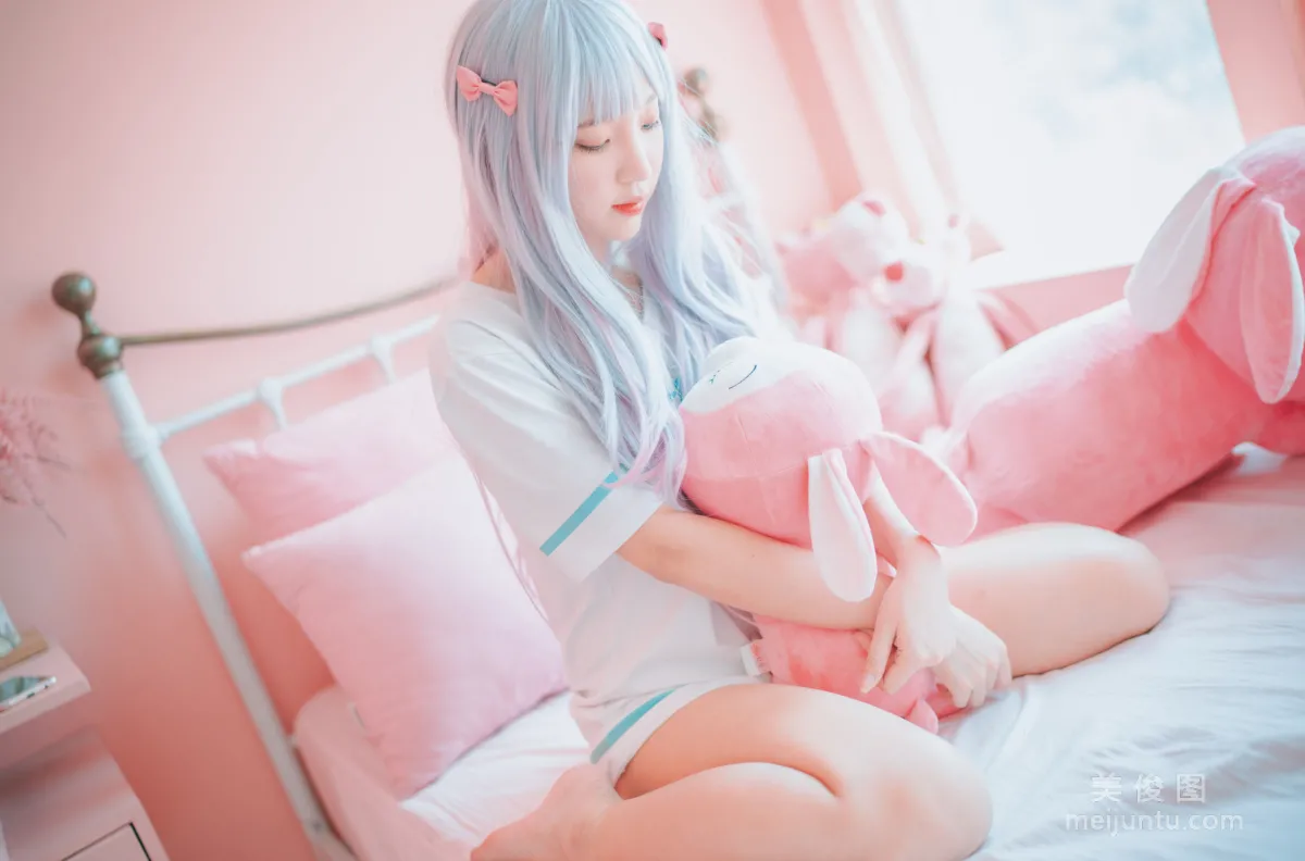 [網紅COSER寫真] 巨乳少女姜仁卿 - Eromanga Sensei 套圖 8