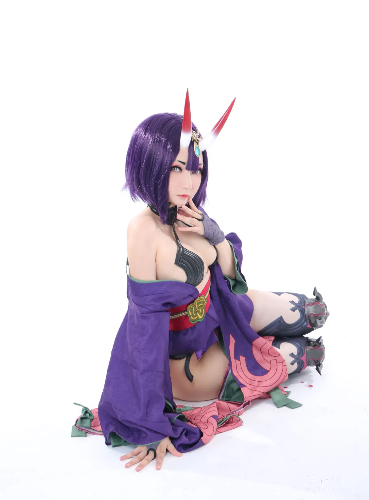 [网红COSER写真] Potato Godzilla - Shuten Douji 套图10