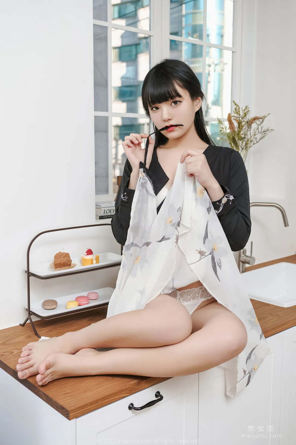 [ARTGRAVIA] VOL.287 Jenny 居家内衣套圖 47