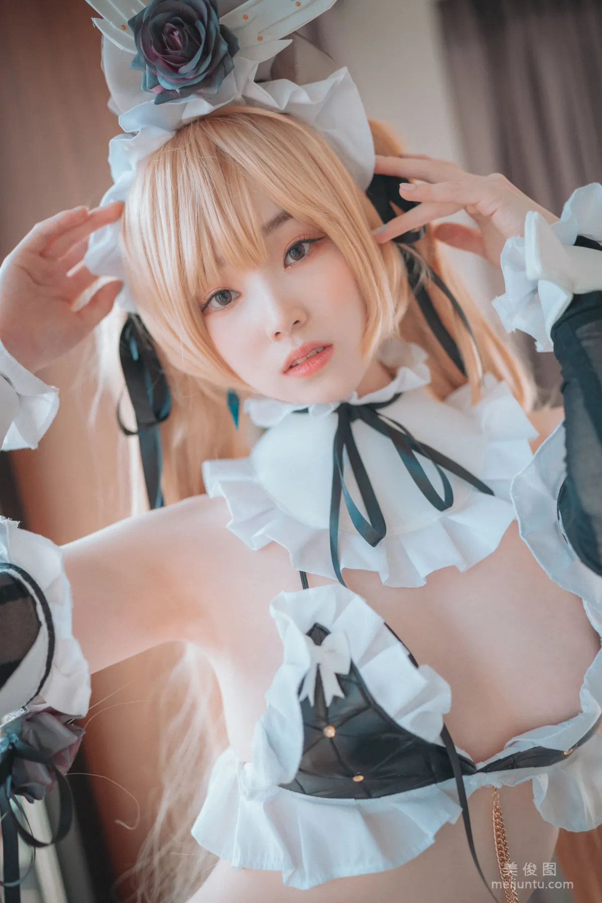 [DJAWA] BamBi - Heart to Heart Nephthys 寫真套圖 91