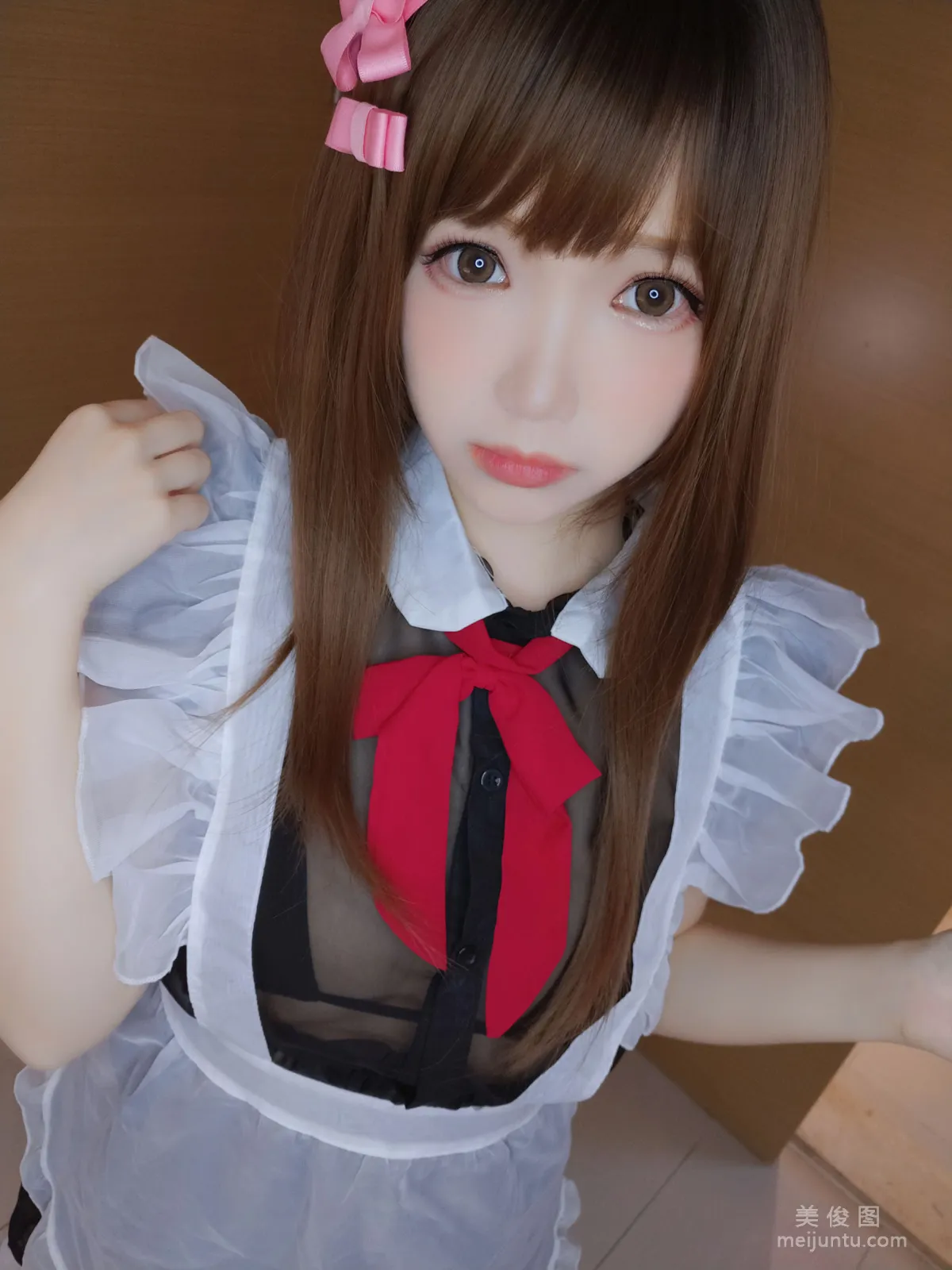 動漫博主雪晴Astra - 浴室女仆 套圖 17