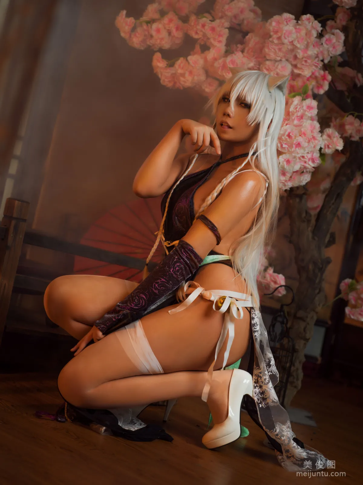 [网红COSER] 麻花麻花酱 - 天命之子 木莫娜 套图6