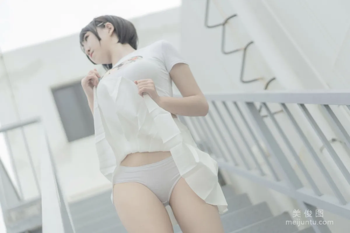 鬼馬少女阿薰kaOri - 天台 套圖 48
